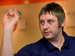 Supporting image for story: Scott Baker powers through