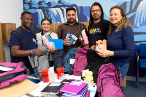 Michael Manu, Constanta Anca, Parminder Sandhu, Daniel Abraham, Elena Apostol