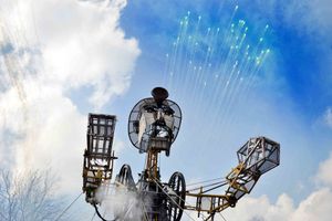 The Man Engine at Blists Hill