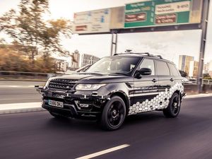 Supporting image for story: Self-driving Range Rover completes first autonomous lap of Coventry Ring Road