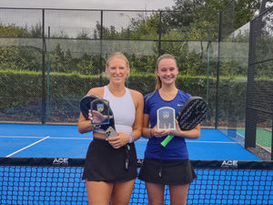 Supporting image for story: Shropshire padel championships prove a big hit