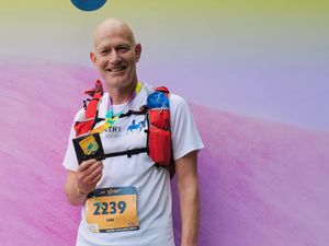 Supporting image for story: Midlands man shares extraordinary ultramarathon experience after only weeks of training