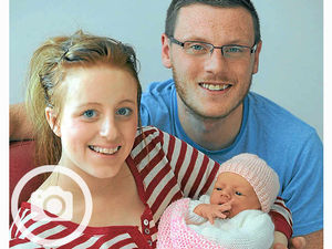 Supporting image for story: A bumper delivery of Christmas babies