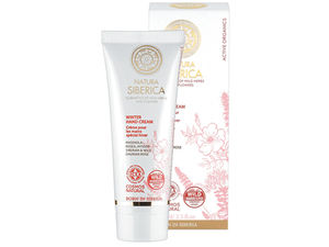 Natura Siberica Winter Hand Cream