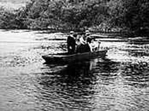 Supporting image for story: Ferry across River Severn