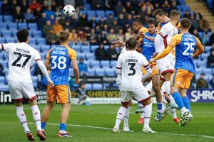 Will Boyle heads Shrewsbury Town ahead