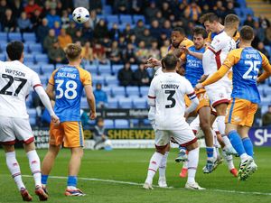 Supporting image for story: "I'd be kicking myself" - Shrewsbury Town goal hero on team-mate's quality