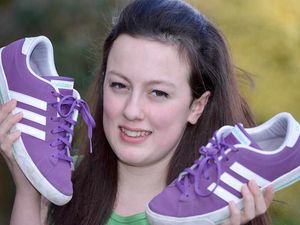 Supporting image for story: Teen in running to help mother with epilepsy