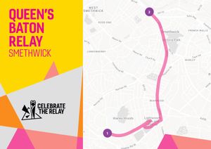 The Queen’s Baton will stop at Lightwoods House and Park, with a celebration of food from Sandwell and activities from Forge Mill Farm.