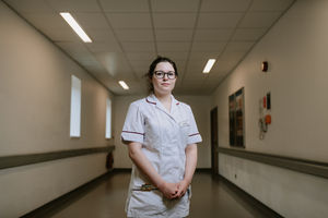 Claire Atkinson, senior radiographer