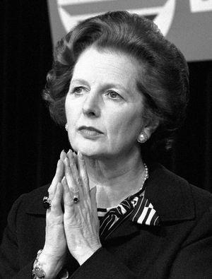 Margaret Thatcher described Scargill as 'the enemy within'