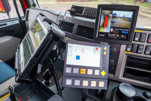 Inside the new fire engines