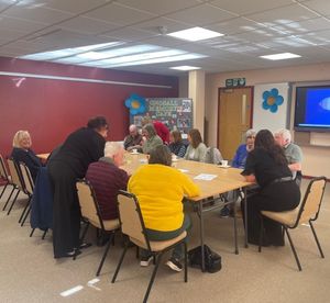 Gnosall Memory Cafe Group.