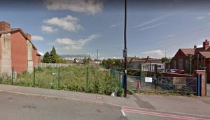 The view of the former scrap yard site off Wolverhampton Road in Walsall. PIC: Google Street View