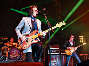 Supporting image for story: Glenn Hughes and Joe Bonamassa tweet from Birmingham rehearsals ahead of Black Country Communion gig in Wolverhampton tonight