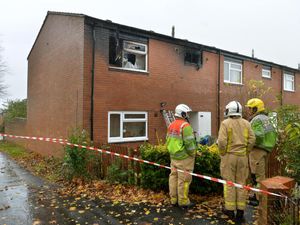 Supporting image for story: Family 'very lucky' after escaping severe house fire in Telford
