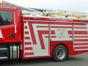 Supporting image for story: Police probe Oswestry barn fire