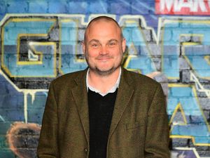 Supporting image for story: The war in Ukraine fits into the pattern of history, says comedian Al Murray