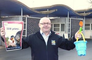 Dudley Zoo director Derek Grove