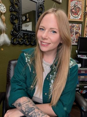 Image shows 33-year-old Megan Smith Evans from Birmingham.