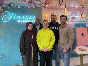 Supporting image for story: Praise for 'Sweet Dudley' community Initiative