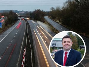 Supporting image for story: Motorway link road would be a 'game changer' says MP with Government to announce details of schemes 'in due course'