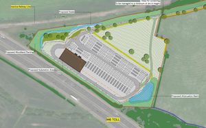 Lions Den BESS. Credit: Pegasus Group. With permission for all LDRS partners