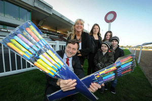 Wolverhampton Racecourse fireworks