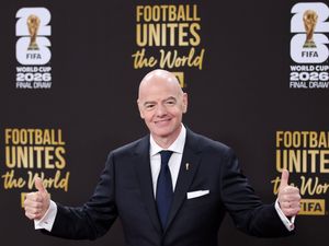 Supporting image for story: Gianni Infantino’s joke about British fans not ‘helpful or accurate’ – UK police