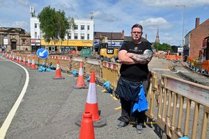 Supporting image for story: Shoppers who brave Blackheath's roadworks are promised the personal touch by grateful shopkeepers and market traders