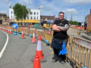 Supporting image for story: Shoppers who brave Blackheath's roadworks are promised the personal touch by grateful shopkeepers and market traders