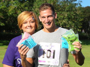 Supporting image for story: Footballer Marc Albrighton backs Run for Joel fundraiser