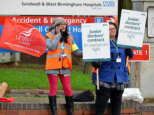Supporting image for story: WATCH: Sandwell Hospital orders striking junior doctors to work