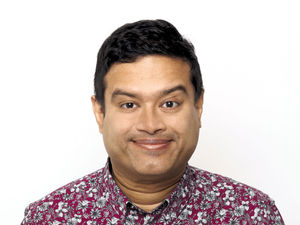 Supporting image for story: The 'Sinnerman' to fulfil Shrewsbury comedy date after Covid meant cancellation last year 