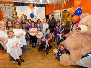 Supporting image for story: 'This charity means the world': Parents' hope for Acorns Hospice future