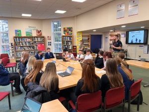 Royal Signals with Year 9