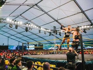 Supporting image for story: WWE stars to rock the wrestling ring at Download Festival