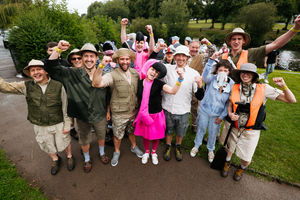 WSB Group celebrate an 'oarsome' day at Severn Hospice's Dragon Boat Festival