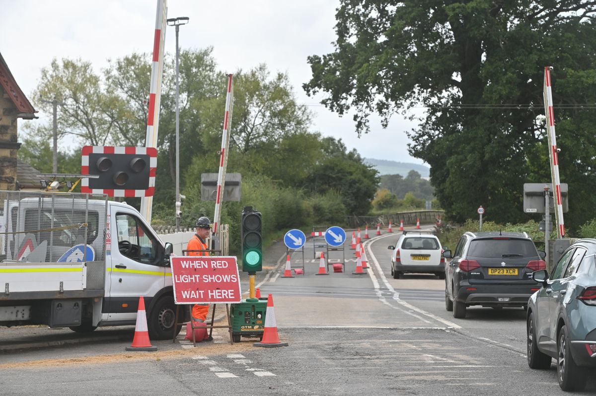 Crash at bridge on busy south Shropshire A-road - firefighters and police called to scene