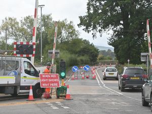 Supporting image for story: Crash at bridge on busy south Shropshire A-road - firefighters and police called to scene