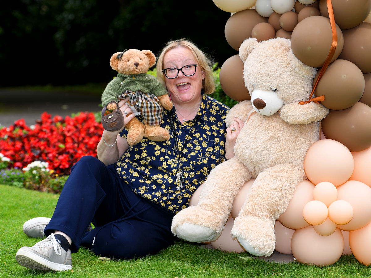 Bridgnorths beliebtes Teddybär-Picknick findet wieder statt.