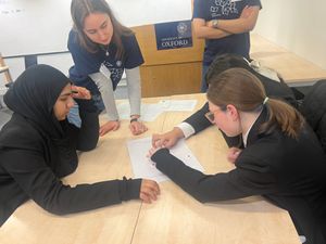 Supporting image for story: Midlands school students head to Oxford to inspire female maths learners