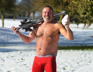 Mick runs his own building company