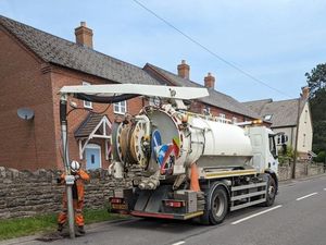 Supporting image for story: Council readies flood-hit Much Wenlock as further storms forecast