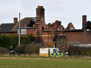 Supporting image for story: Demolition plan for remains of rural Shropshire cottages damaged in fatal blaze
