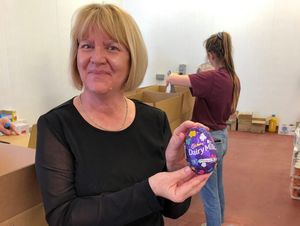 Supporting image for story: Easter eggs gifted to RAF museum