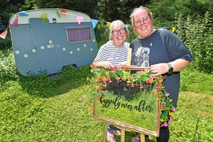 The family-run glamping site has been run by Belinda Clarke and Charlotte Poole since June last year and has become increasingly popular