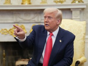 US President Donald Trump