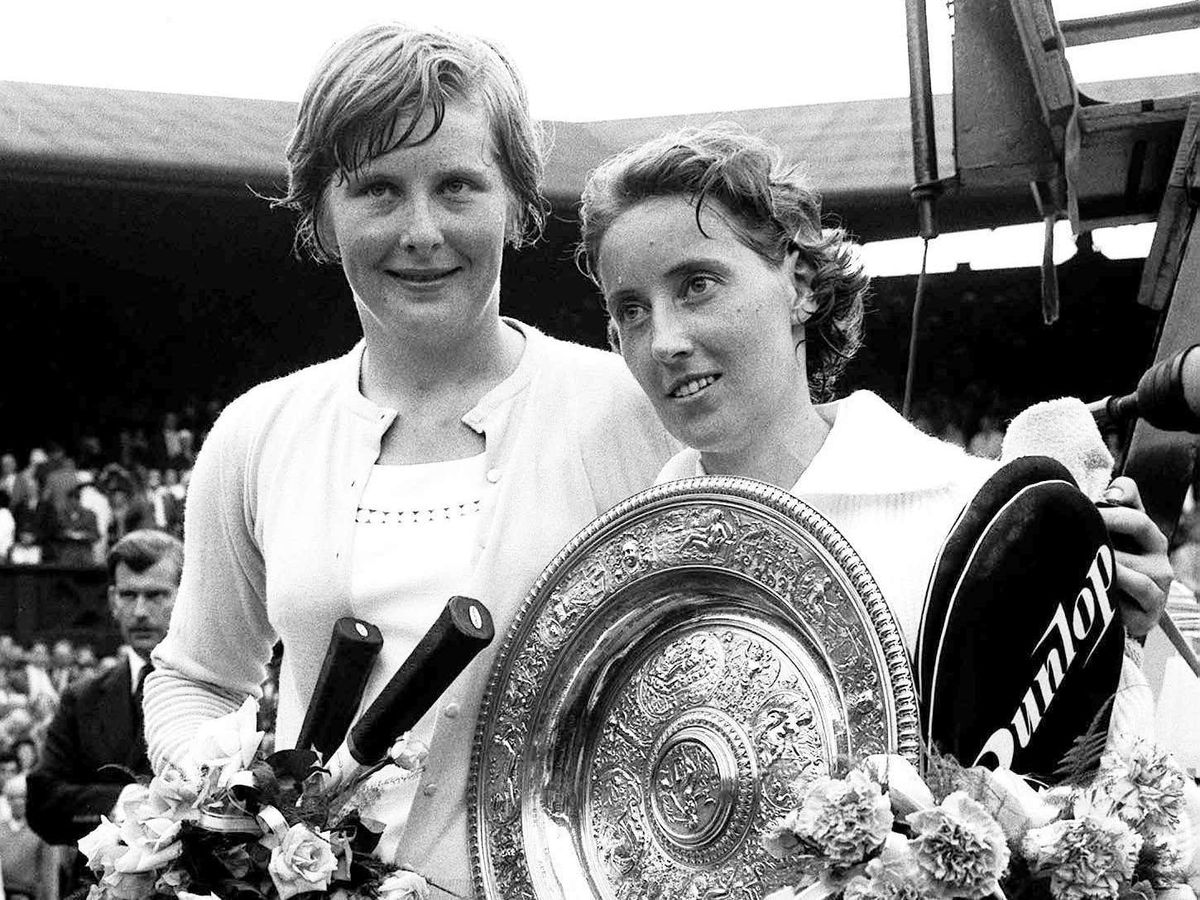 Former Wimbledon champion Angela Mortimer-Barrett dies aged 93