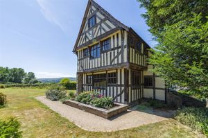 Penkridge Hall in South Shropshire is described as one of Shropshire's finest period houses. Picture: Rightmove/Samuel Wood